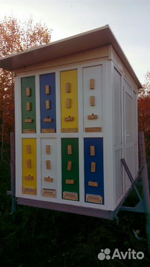 Павильон для пчел