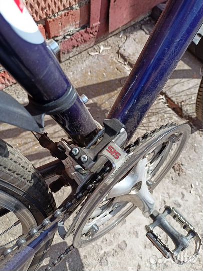 Велосипед author classic sx рама 16