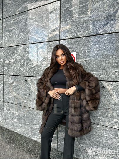 Шуба из соболя