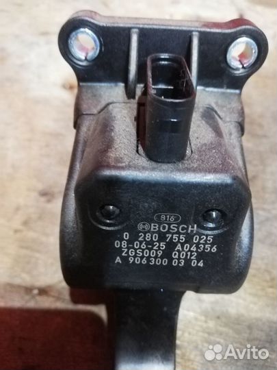 Педаль газа Mercedes Vito W639