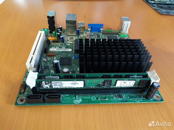 Материнская плата Intel Desktop Board D510MO
