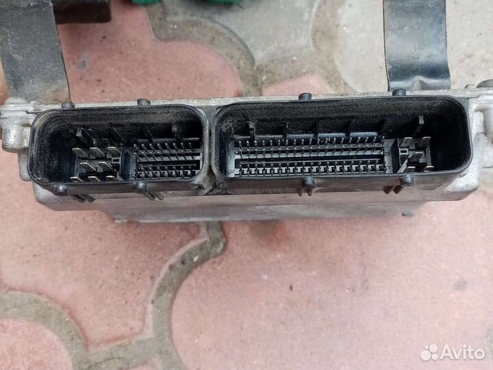 Блок управления двигателем volkswagen golf 4, bora