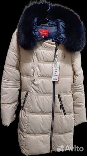 Пуховик женский новый