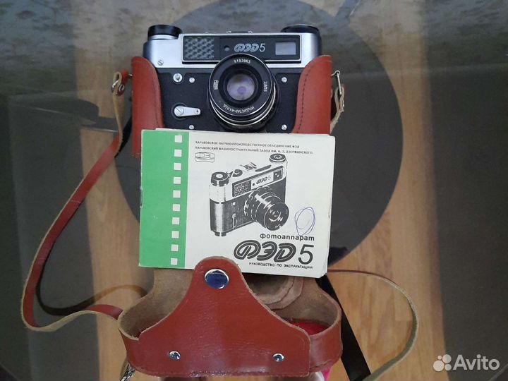 Фотоаппарат СССР