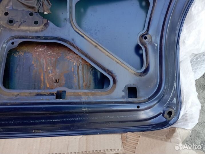 Крышка багажника калина 1