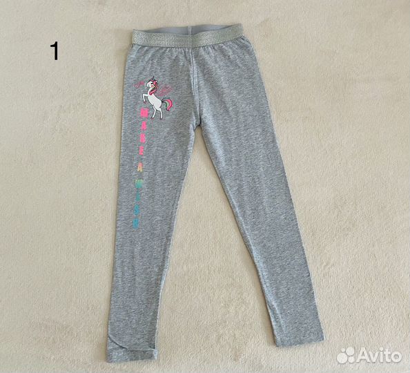 Леггинсы на девочку 116, 122