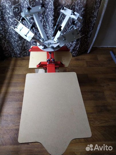 Станок для шелкографии 4х1