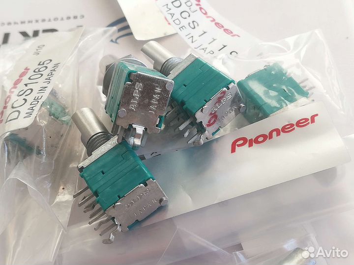 Потенциометры DCS pioneer djm, ddj, xdj, djs
