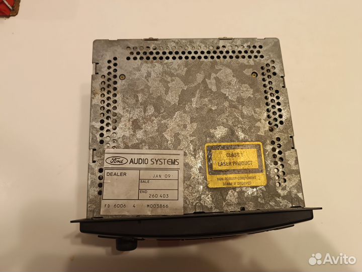 Магнитола Форд