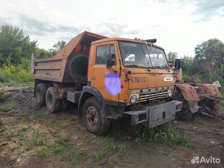 КАМАЗ 5511, 1990