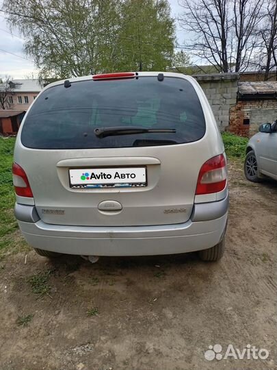 Renault Scenic 2.0 МТ, 2001, 254 250 км