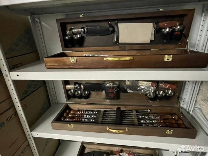 Подарочный набор шампуров