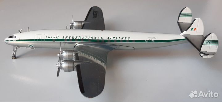 Модель самолета Lockheed L-1049H-03 N1009C 1:200