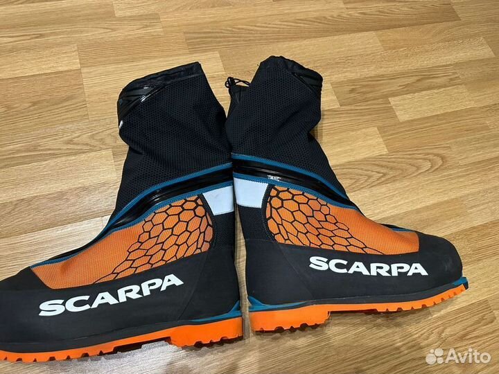 Альпинистские высотные ботинки Scarpa Phantom 8000