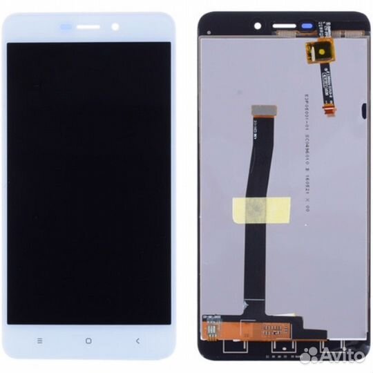 Дисплей для Xiaomi Redmi 4A в сборе с тачскрином