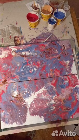 Плитка.Пано художественное, Керамическое