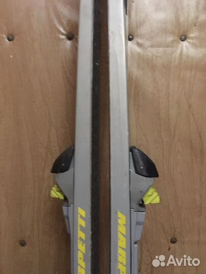 Беговые лыжи с палками 193см