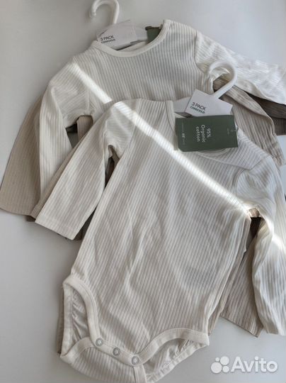 Вещи для новорожденных новые H&M