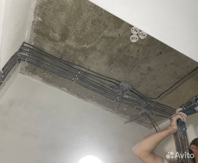 Электромонаж/электрик