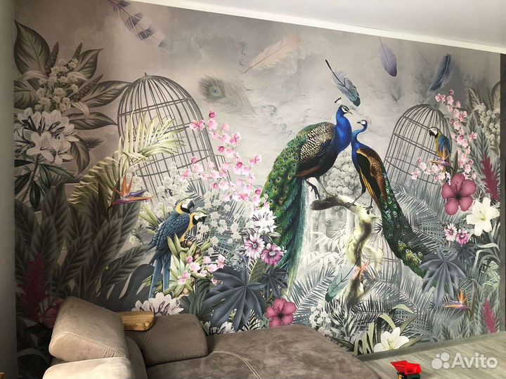 3 д фотообои