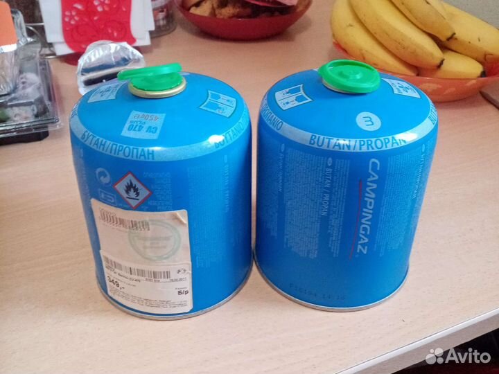 Баллоны газовые