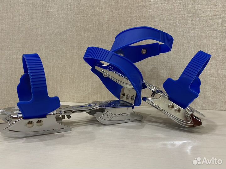 Коньки детские раздвижные 4-х полозные новые