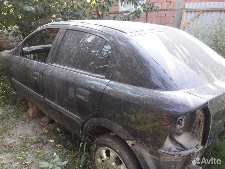 Двери и кузов opel астра