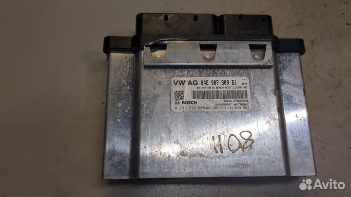 Блок управления двигателем Audi A3, 2017