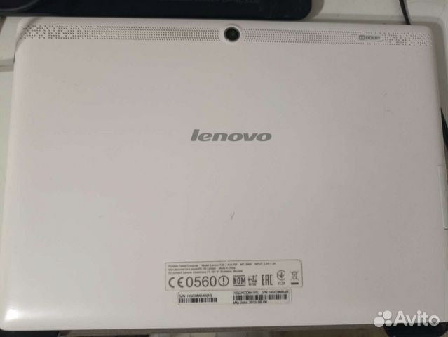 Планшет lenovo tab 2 a10 70f