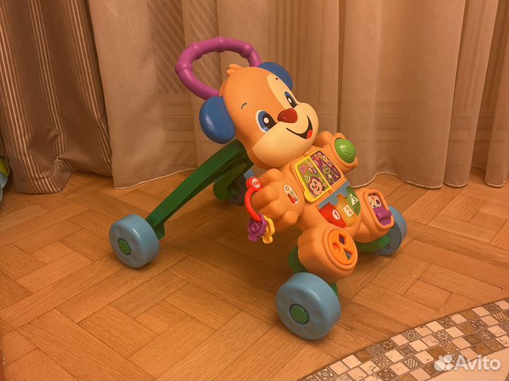 Ходунки каталка fisher price