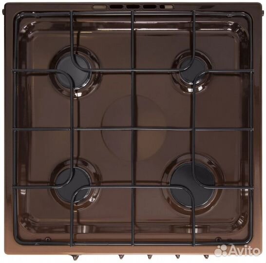 Газовая плита gefest 3200-08 К19, коричневый
