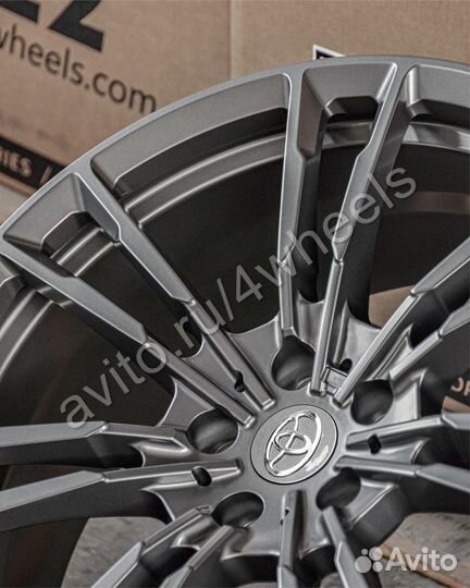 Кованые диски Toyota Highlander R20 наличие