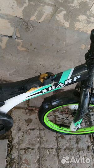 Детский велосипед бу 8-10лет