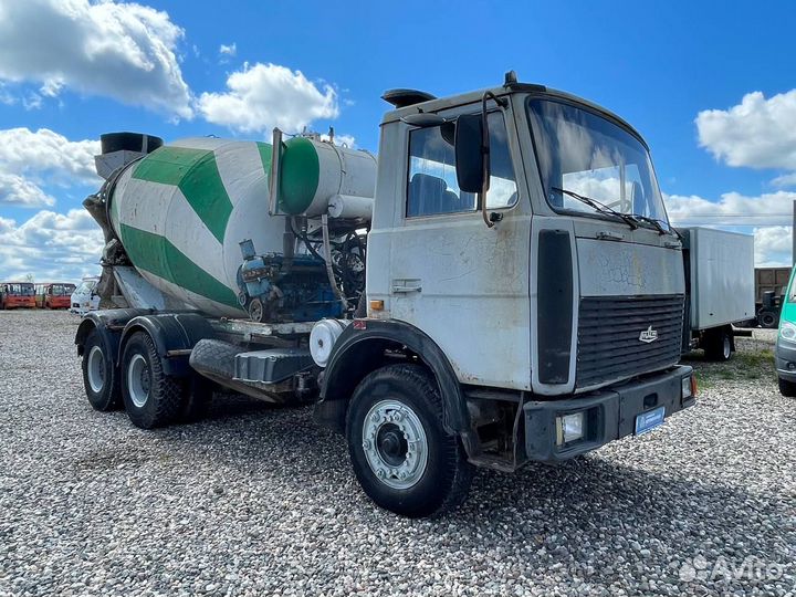 Автобетоносмеситель МАЗ 5516А5, 2003