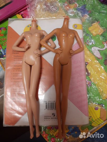 Тела модельные барби model muse