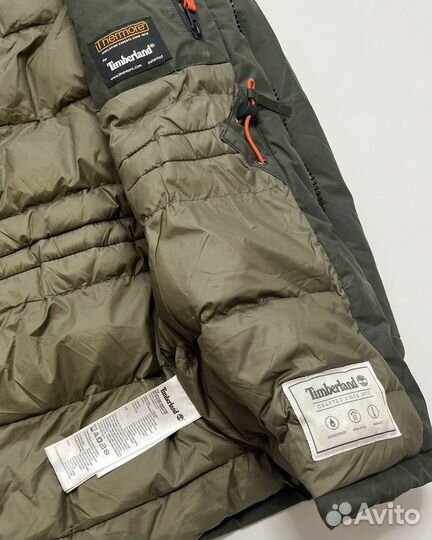 Парка Timberland как Alpha Industrial N-3B