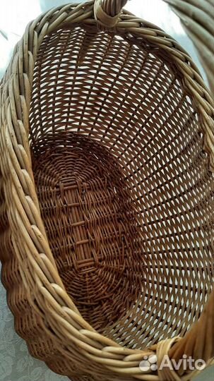 Корзины плетеные