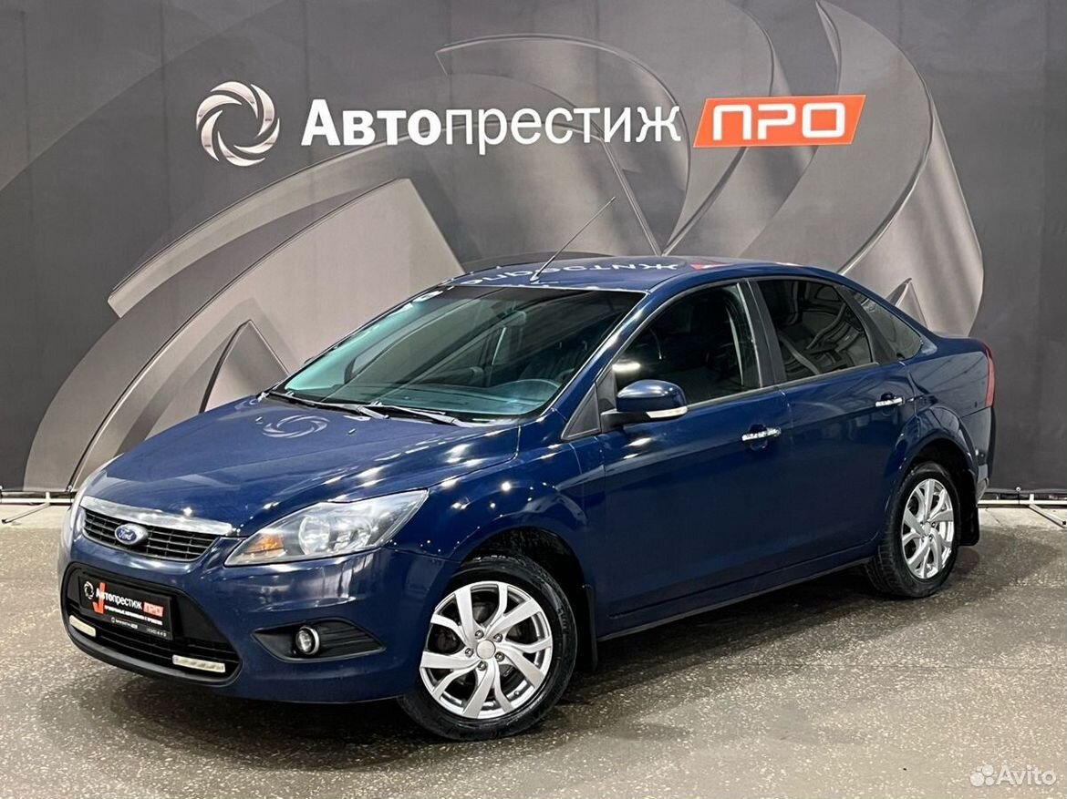 Ford Focus 1.8 MT, 2010, 174 194 км