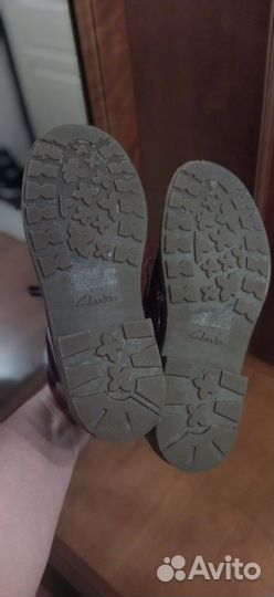 Ботинки для девочки