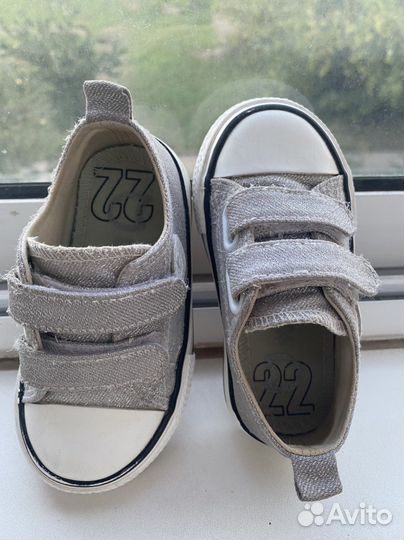 Кеды для девочки
