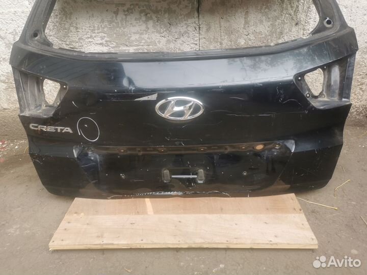 Крышка багажника Hyundai Creta 1 2016-2021