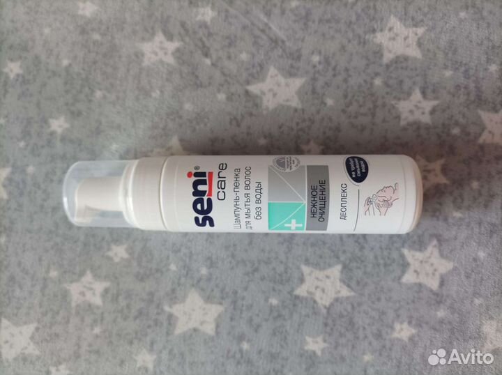 Шампунь-пенка