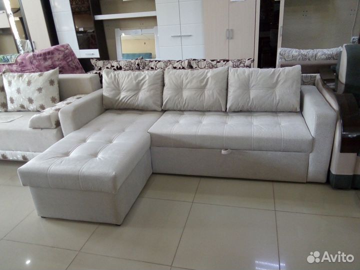 Диван угловой 