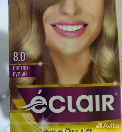 Краска для волос светло русый тон