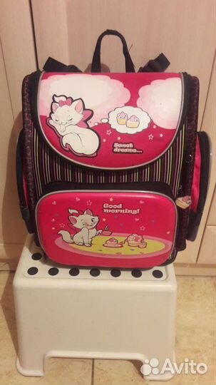 Рюкзак школьный для девочки
