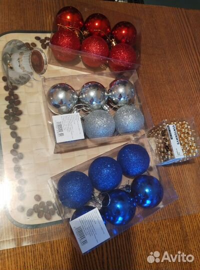 Елочные игрушки