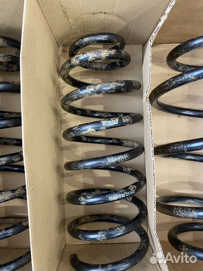 Пружины Eibah Pro-Kit -30 на mazda 3