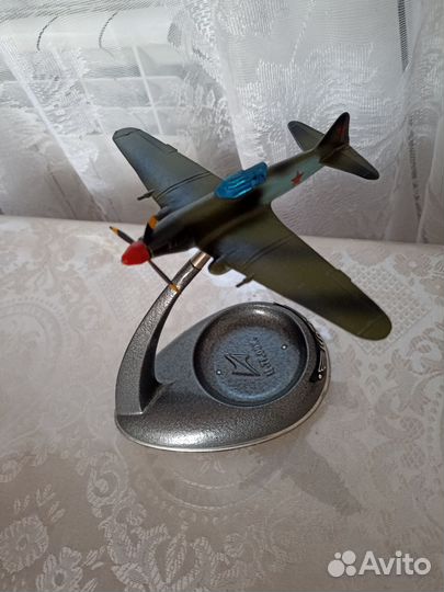 Пепельница Модель самолёта Ил-2 СССР