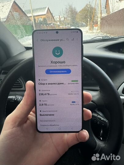 Samsung Galaxy S21+, 8/256 ГБ