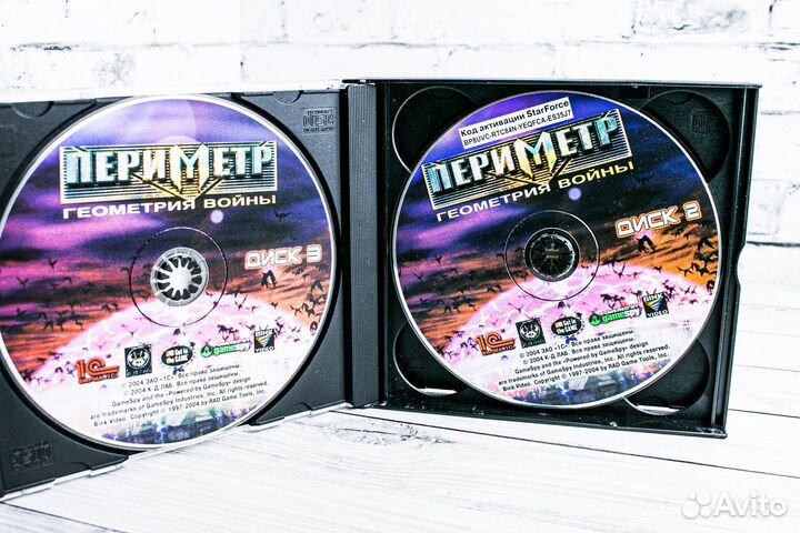 Игры для пк Периметр Геометрия войны 3CD